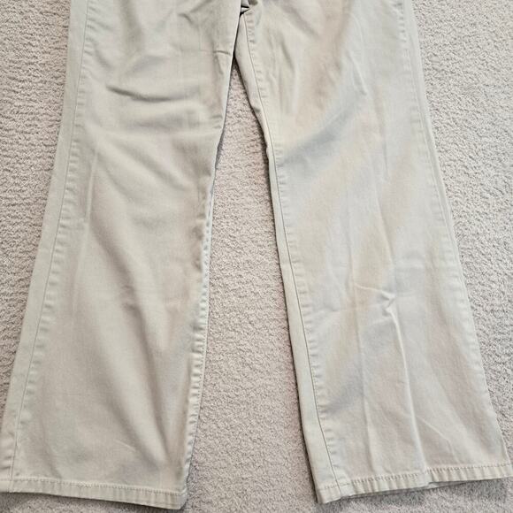Chico's Beige Mid-rise Jeans Size 1.5 Short (10 Short) - Picture 3 of 12